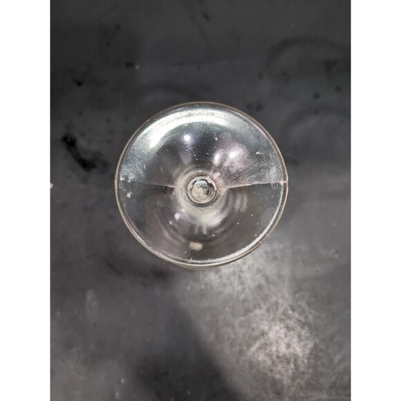 Anchor Hocking Manhattan Style Glass, Ribbed Clear Glass, Vintage‎ Glassware - Picture 7 of 9